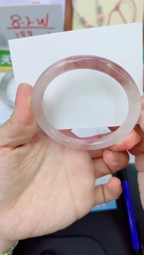 【闪购商品】石英质玉手镯未镶嵌146-59.3