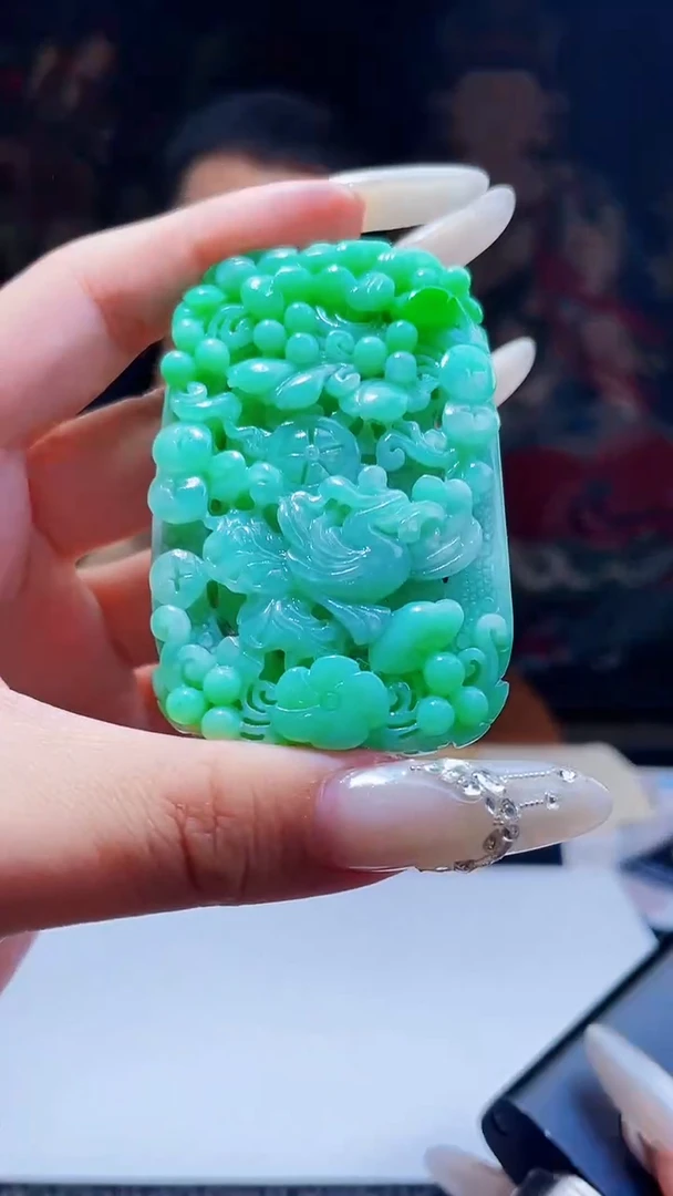 未镶嵌定制翡翠J-@@QJNN122292多样性发其一