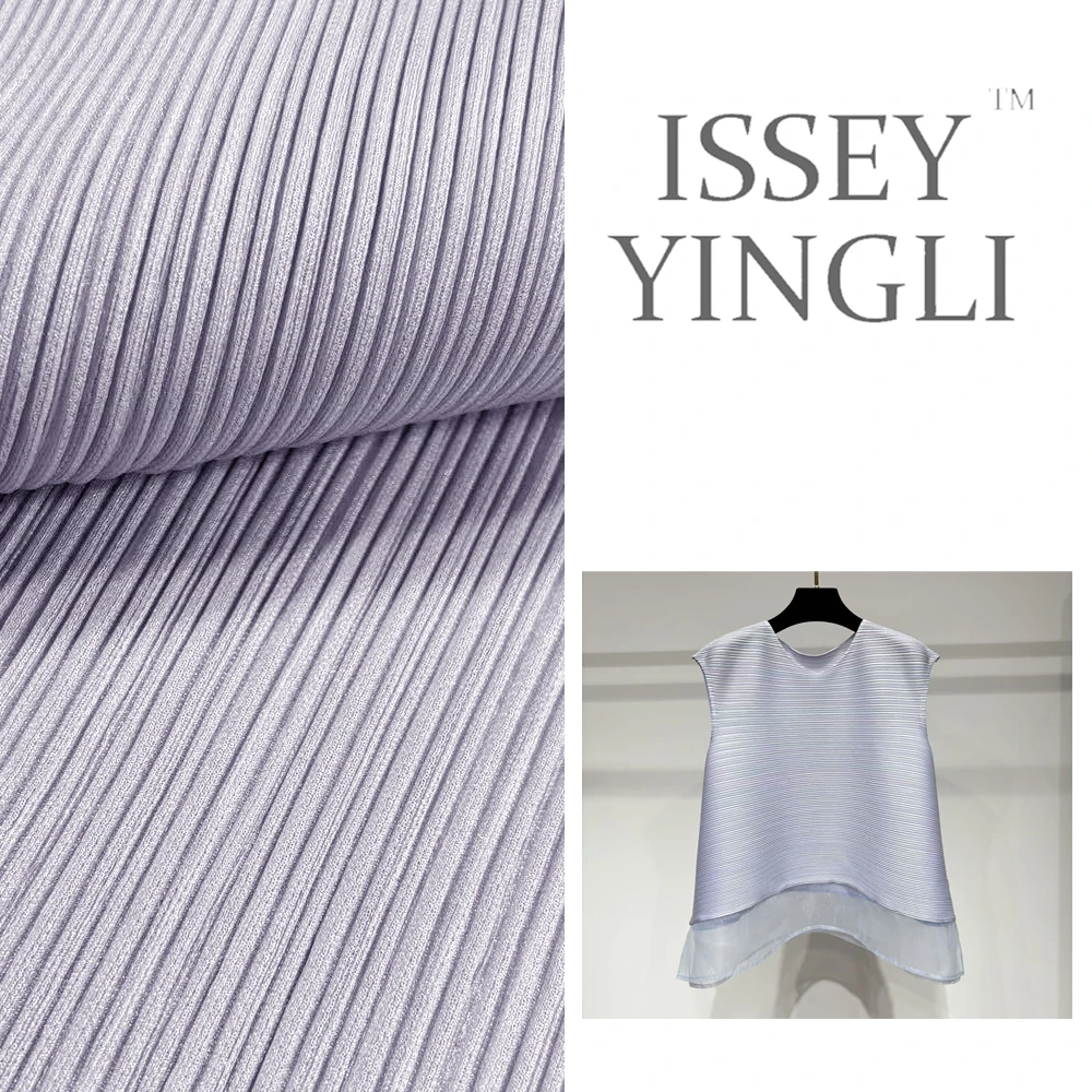 莉褶高端褶皱女士春夏新款上衣时尚百搭女装气质上衣2740