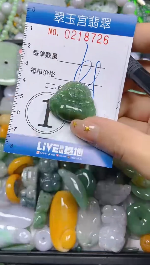 颈饰未镶嵌翡翠闪购C0218726