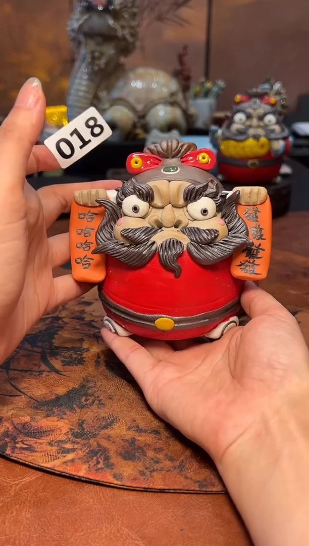 瓷片设计师款手工手作