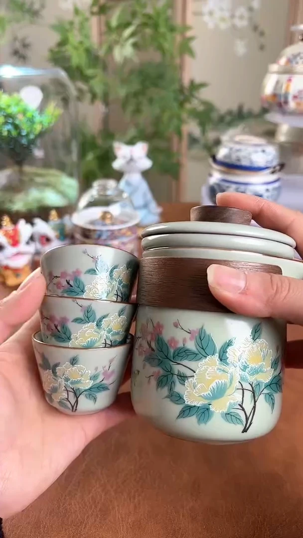 【闪购商品】老实人茶具铺快客