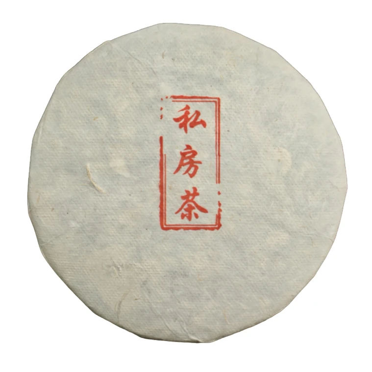 顶姐私房茶 云南普洱茶熟茶饼357g