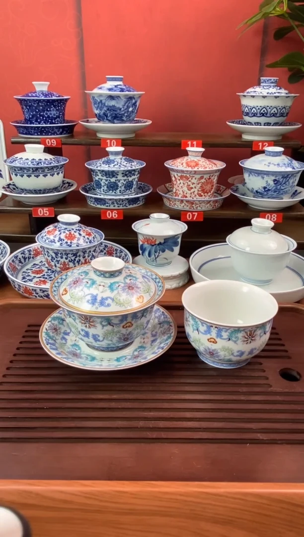 景德镇高温陶瓷茶具