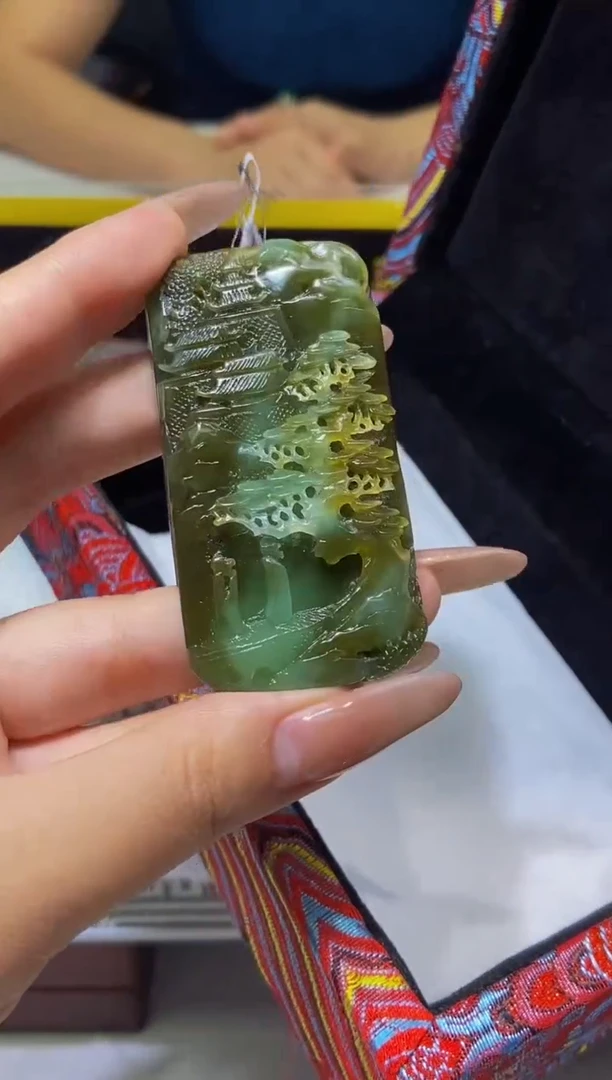 定制和田玉定制和田玉毛货闪购链接HTY052