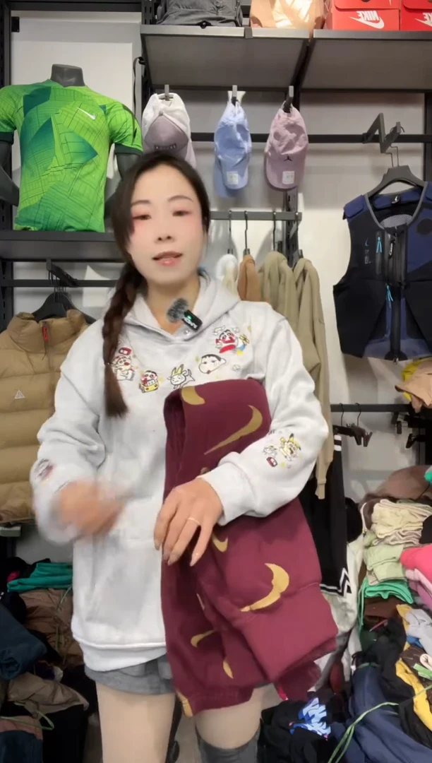 1591闪购编码 Nike/Jordan运动卫衣裤以直播间过款为准 尺码