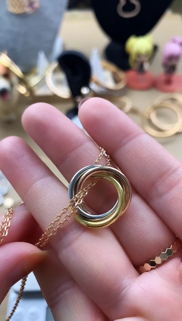 合金无简洁时尚首饰