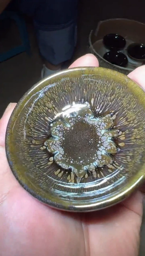老狼茶器秘考建窑-9