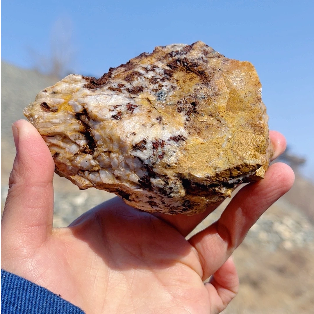 手作矿石摆件【四路发】