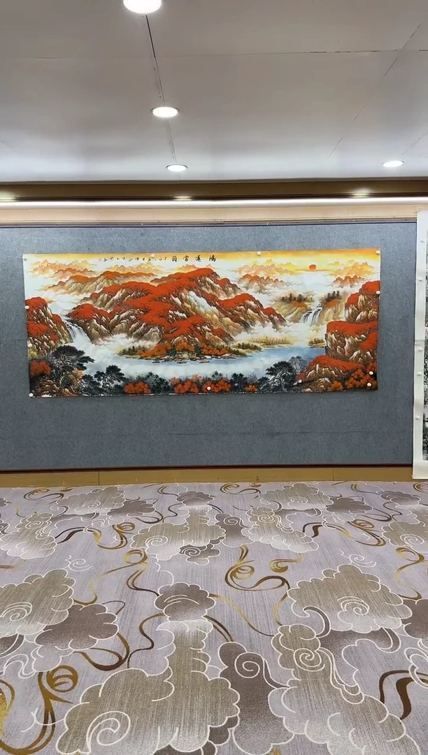 绘画xc刘雪红-大丈二-国画