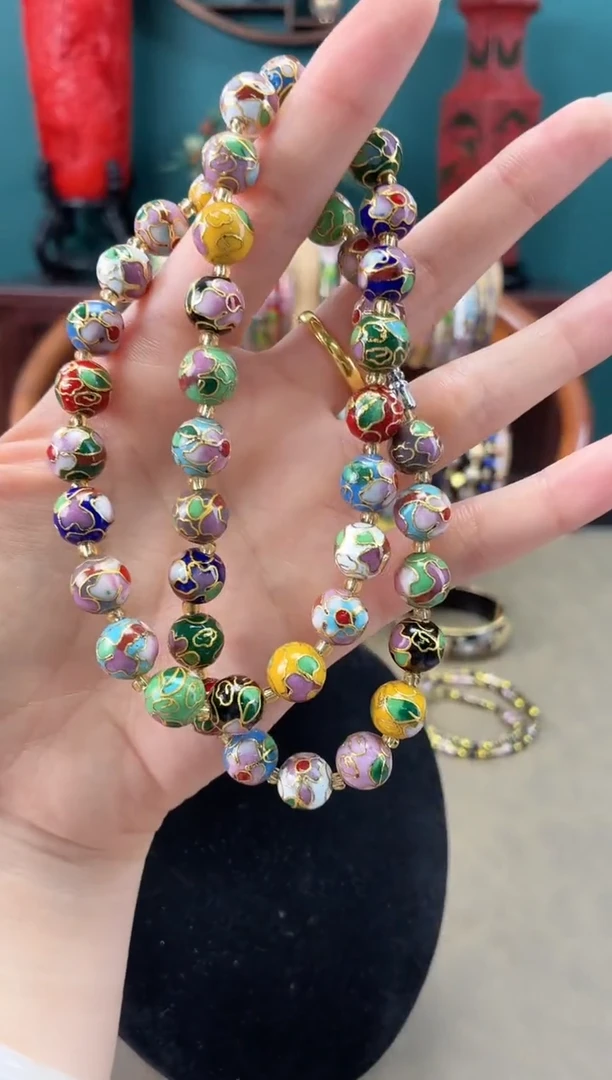 景泰蓝多宝项链 1.0