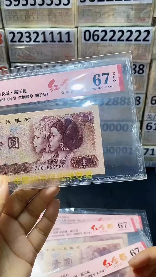 801红金龙补号倒置01699986