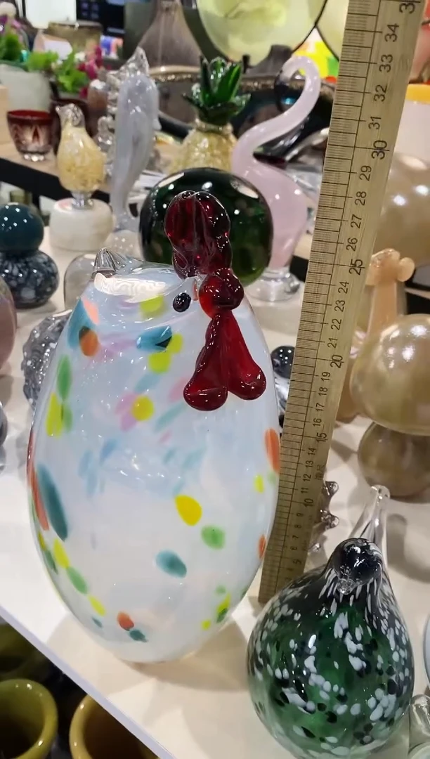 慕忆家手作琉璃花瓶