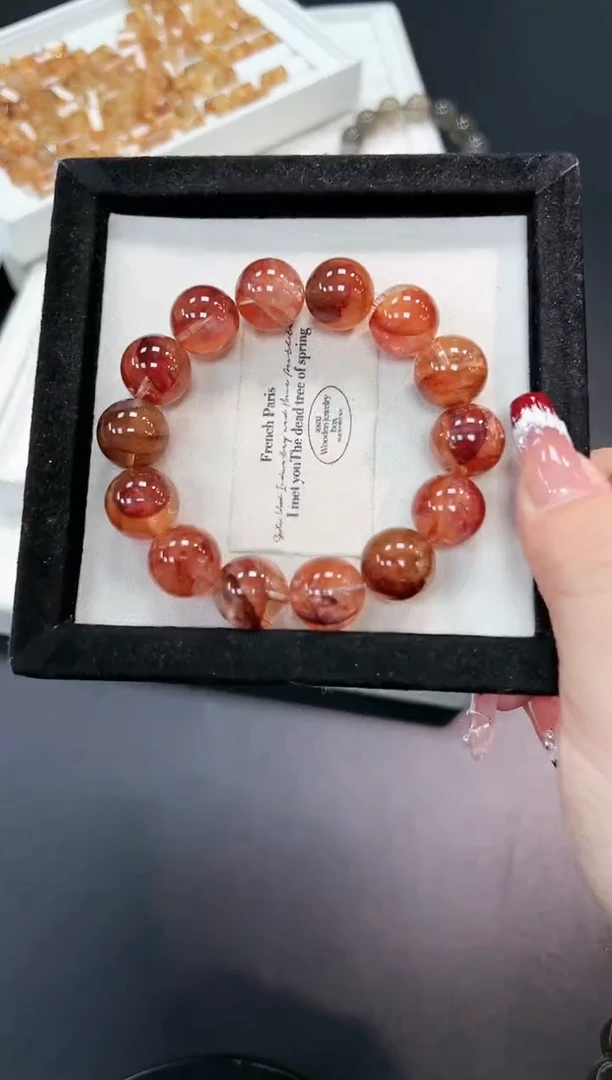 【闪购商品】水晶手串未镶嵌26c多样性发其一/1条默认微瑕