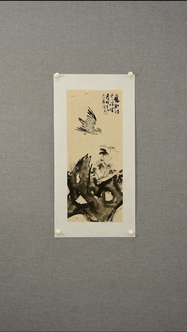 国画张老师-花鸟-1平尺-09