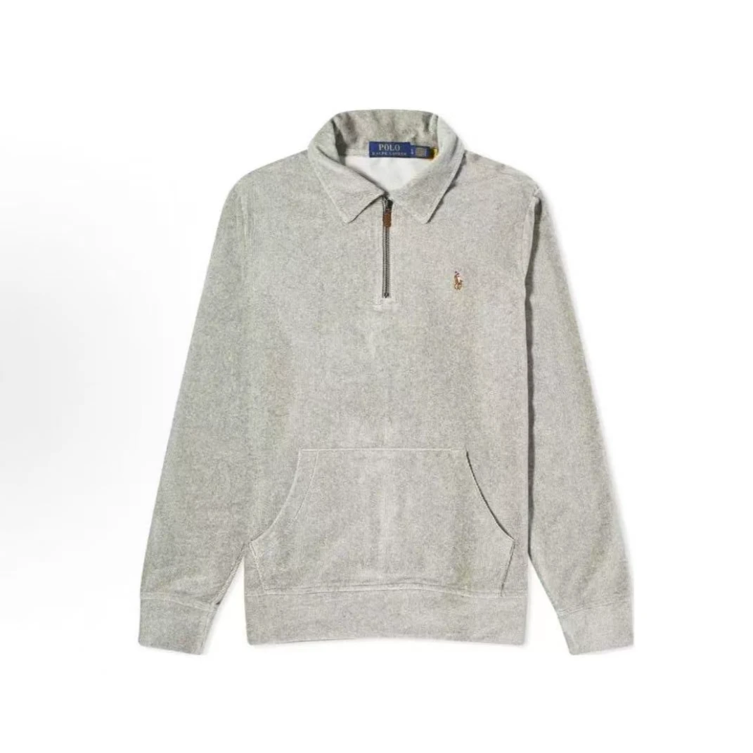 农民起码伦稿把 灰色POLO 潮流服饰