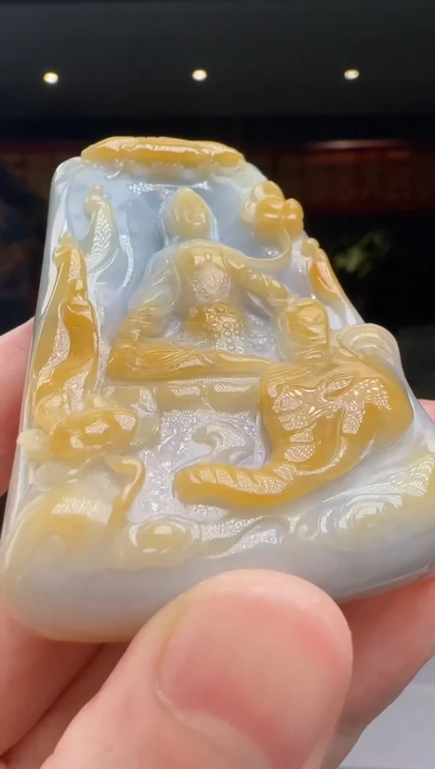 翡翠未镶嵌吊坠(不含链)DY@@960Q3J17620