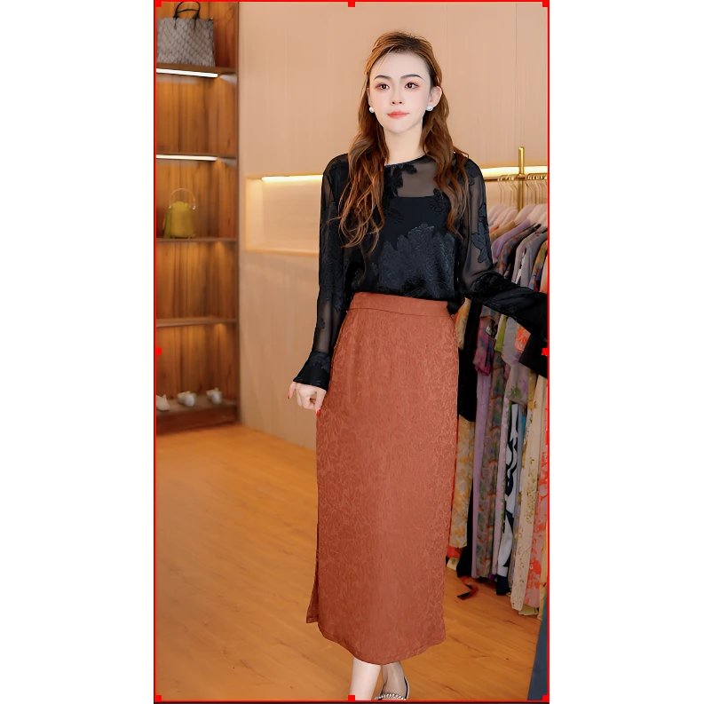 9-906-23款时尚精致半身裙