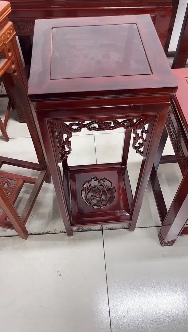 木再*瑕疵处理非花花架32*32*81