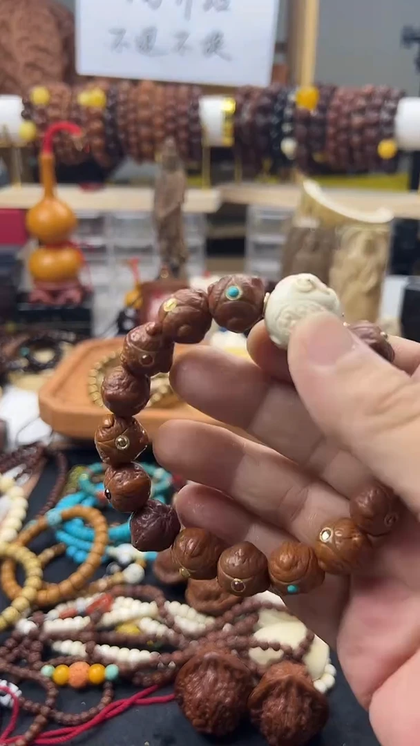 橄榄核手串/手链清*55