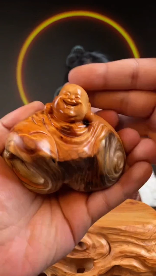 柏木（崖柏）手工摆件,先抢先得! 编号:362