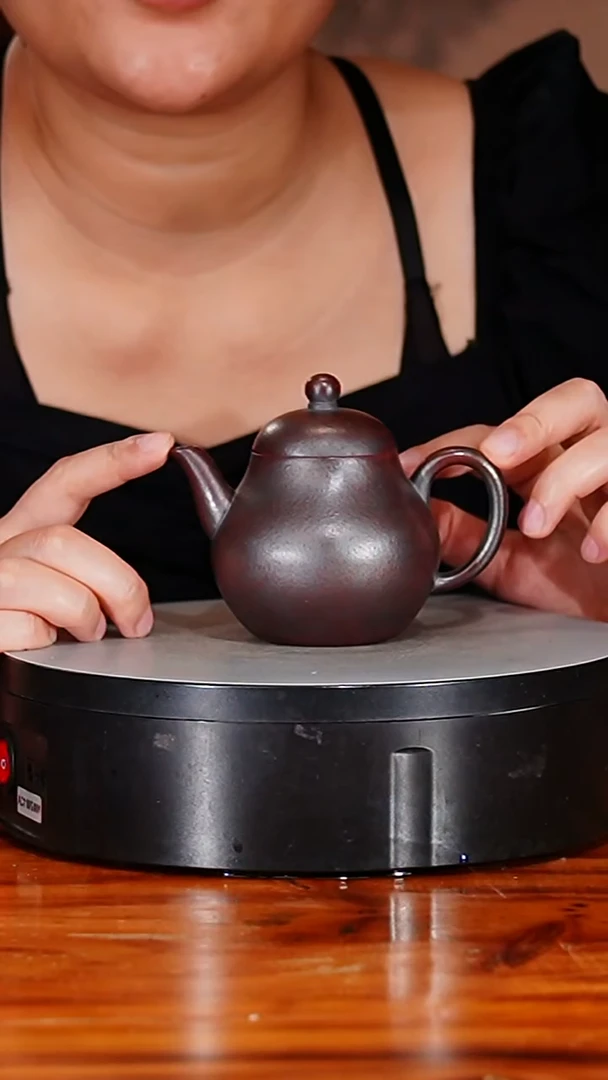 宜兴原矿紫砂壶茶壶180C