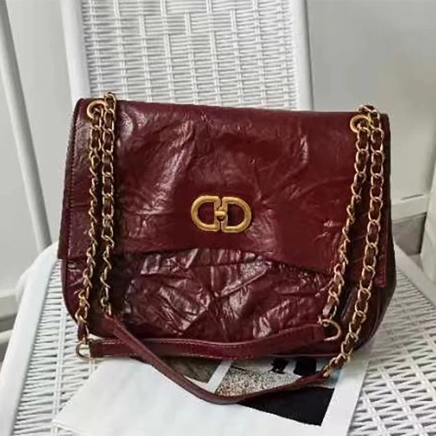 【Show Mi】SKL-7163-安可拉-轻奢小众时尚百搭女士包sm