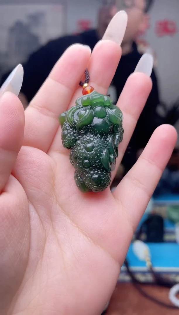 【闪购商品】和田玉挂件未镶嵌1