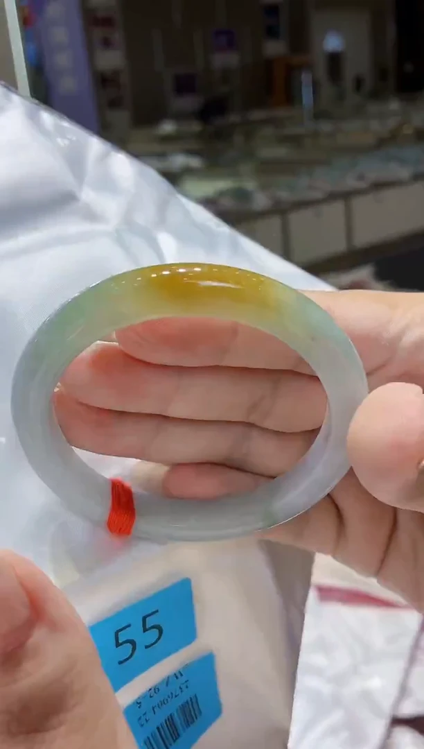 未镶嵌手镯翡翠翡翠手镯55