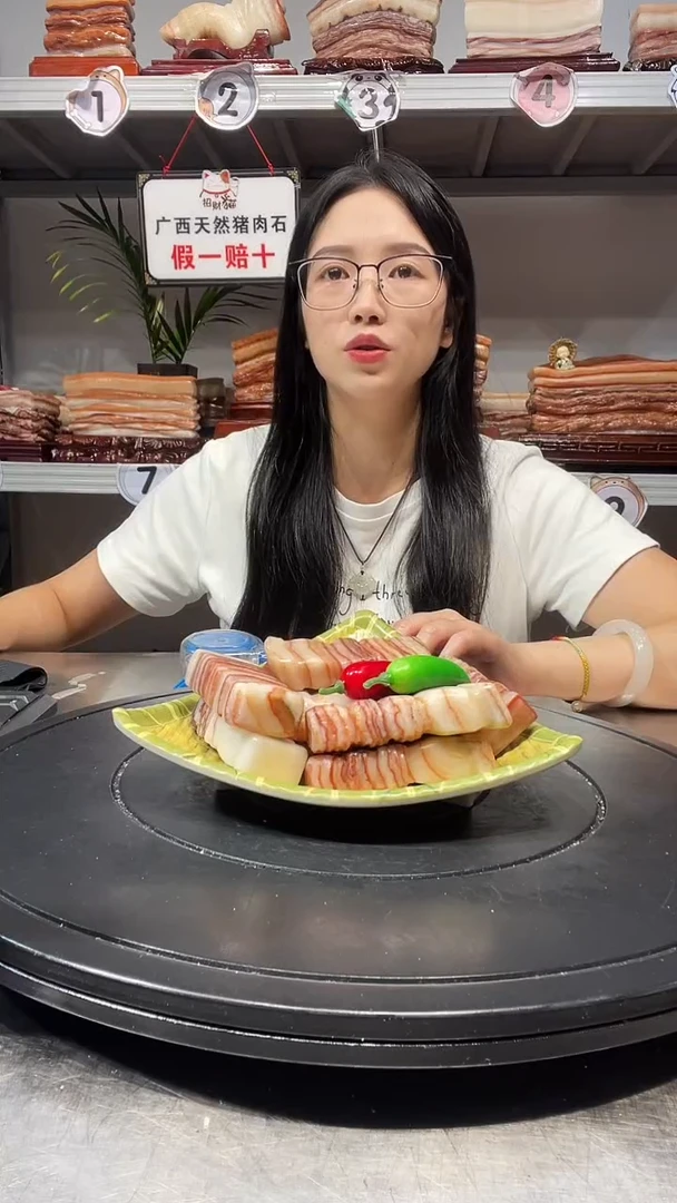 石材天然石材柳州猪肉石10