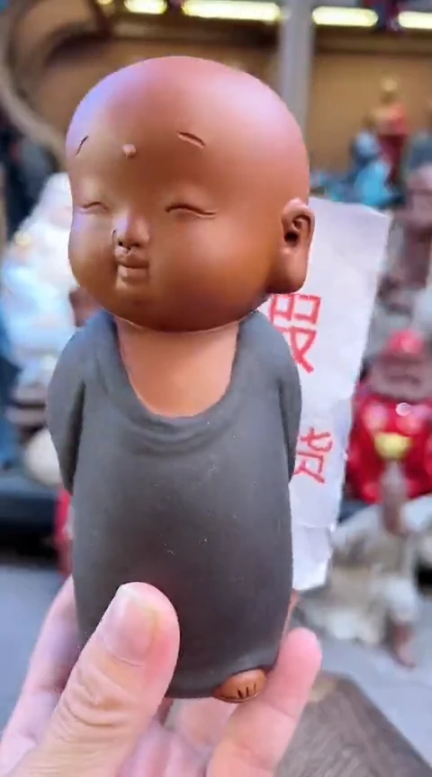 紫砂茶宠器闵茶宠摆件