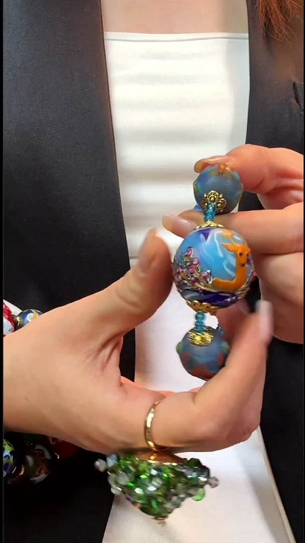 【闪购商品】琉璃手工艺品琉璃18