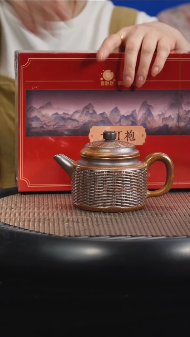 茶壶紫砂【F049】德钟宜兴紫砂FYF