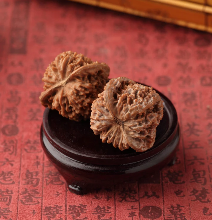 河北涞水文玩核桃一对