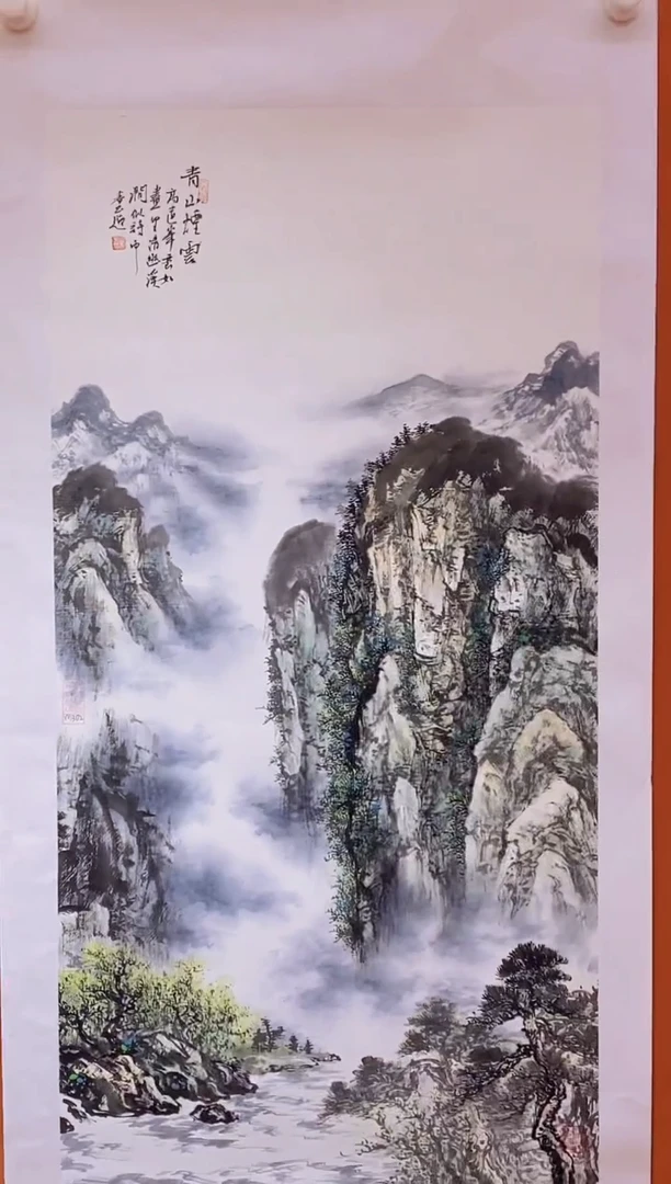 国画武春玉老师绘画作品