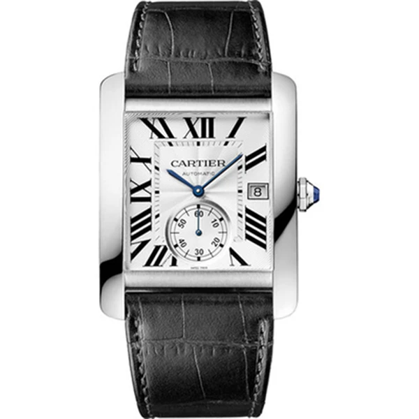 99新 Cartier/卡地亚 老佛爷/卡地亚坦克/自动机械/单表/34*44mm