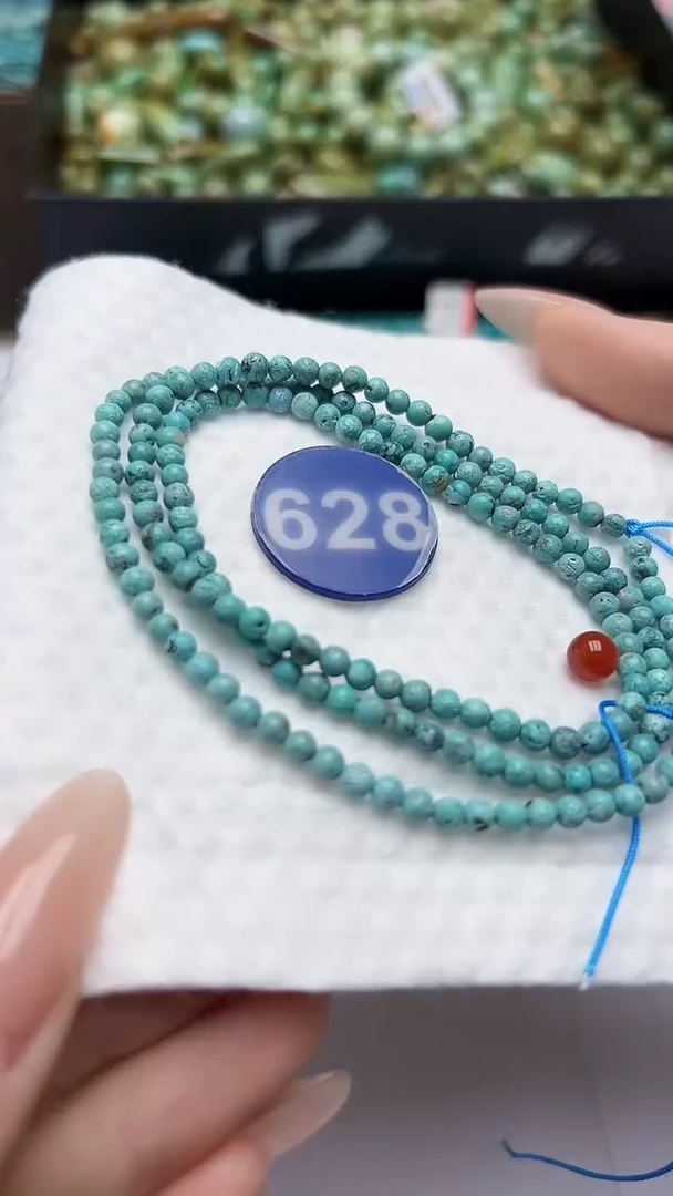 玛瑙/玉髓手串未镶嵌628