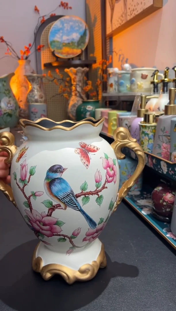 外贸陶瓷铁艺家居百货