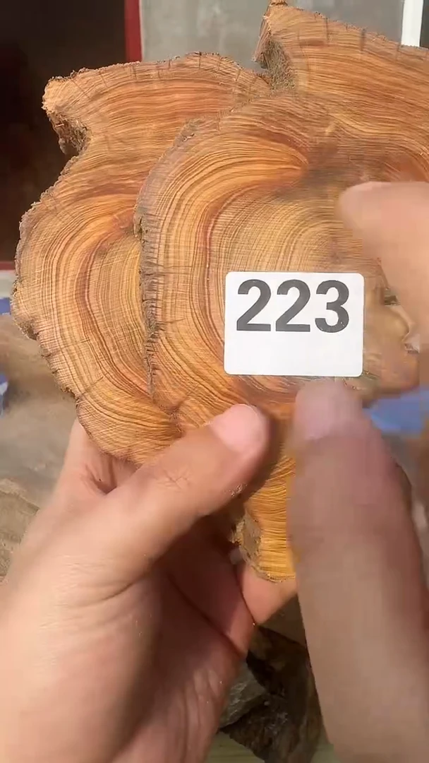 柏木（崖柏）太行陈化崖柏香片！卡1.5随机一片！（1单1片）223