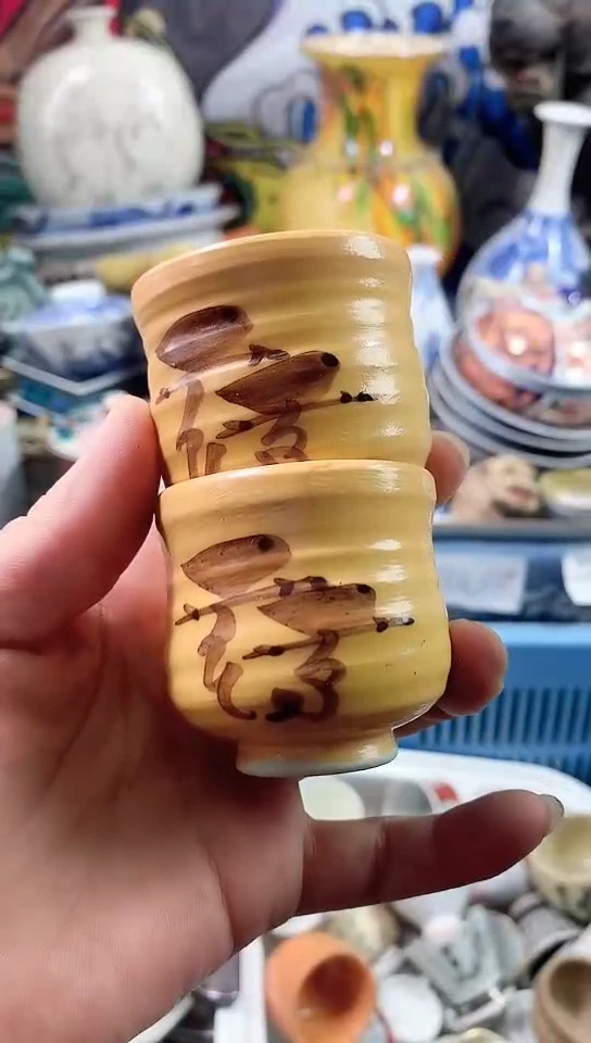 茶杯紫砂A****L镰仓物语甄选瓷器13