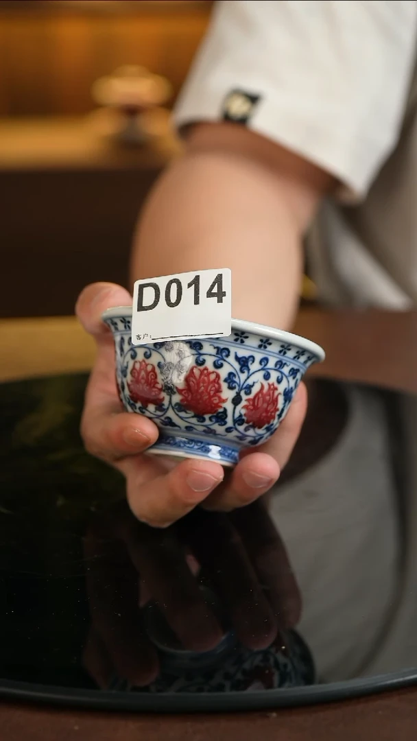 景德镇手工手绘杯