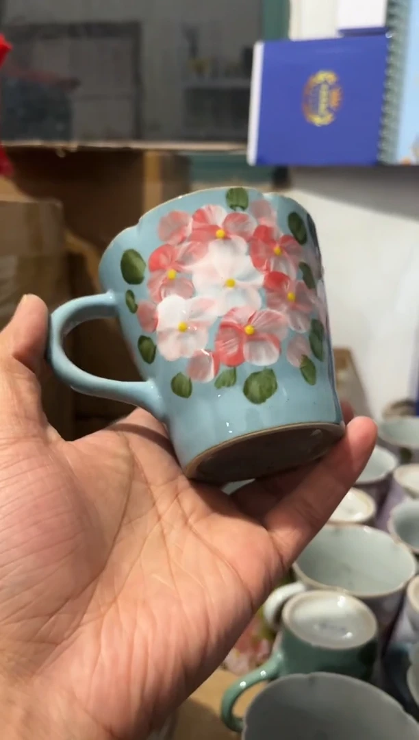 手绘景德镇餐饮具玲珑