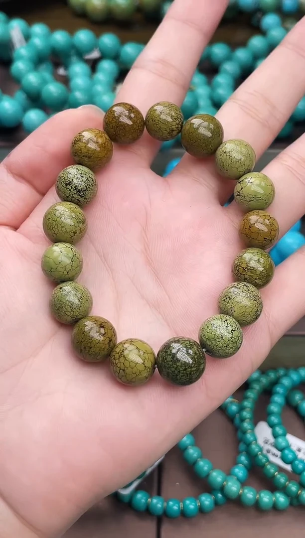 未镶嵌绿松石珠宝奇石A27