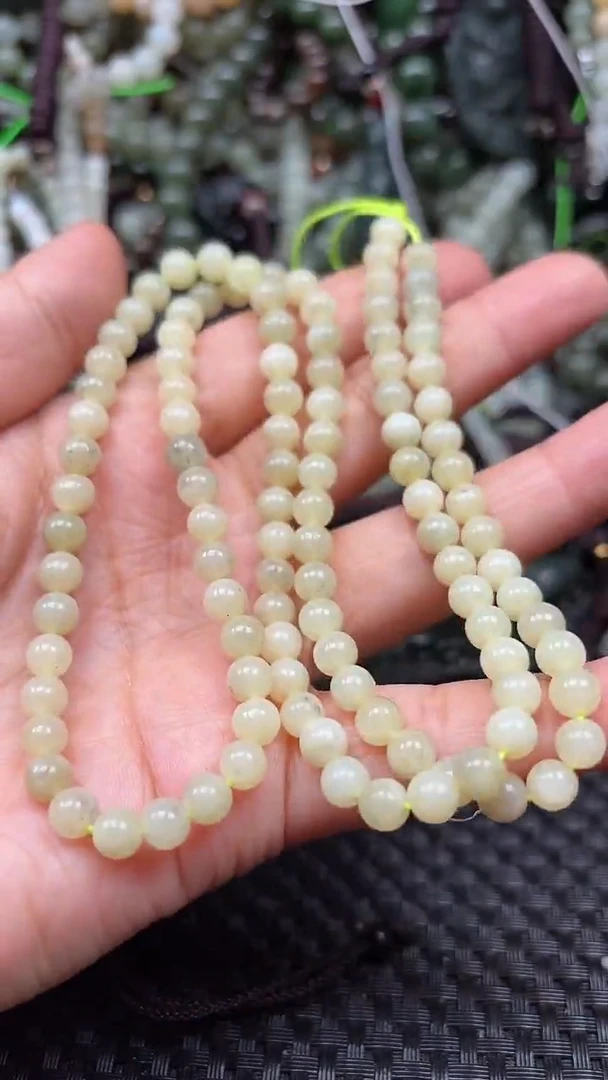 【闪购商品】和田玉颈饰未镶嵌.