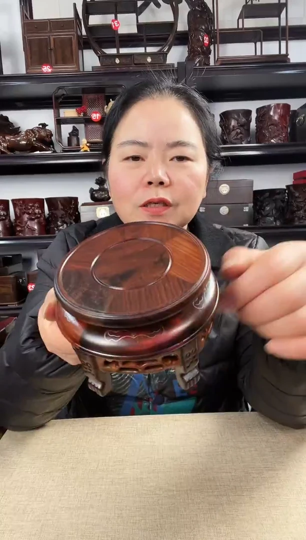 木327瑕疵老李红木工艺品