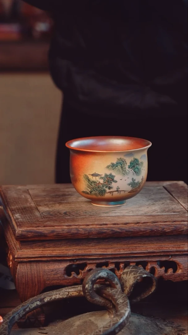 老昌号手工手绘茶器