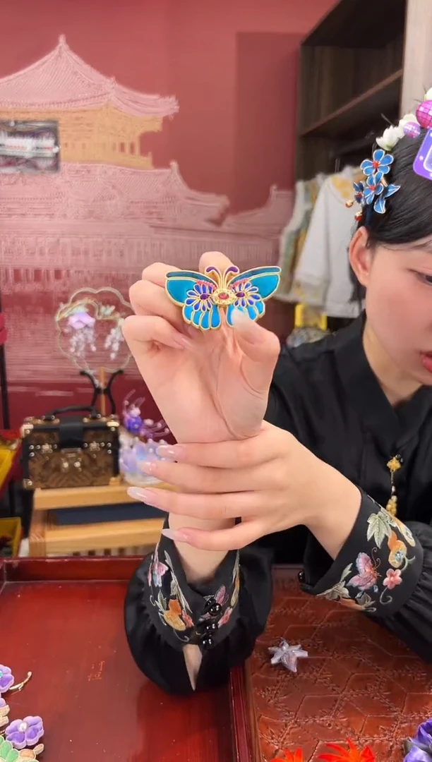 【闪购商品】刺绣苏绣世家非遗手工（胸针）