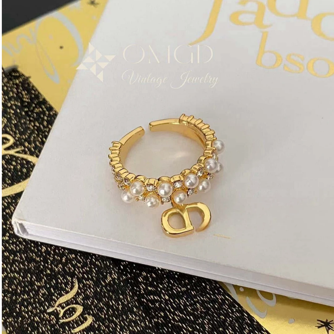 铜合金合成锆石戒指 【D9083】Z8时尚经典百搭戒指-ZJ