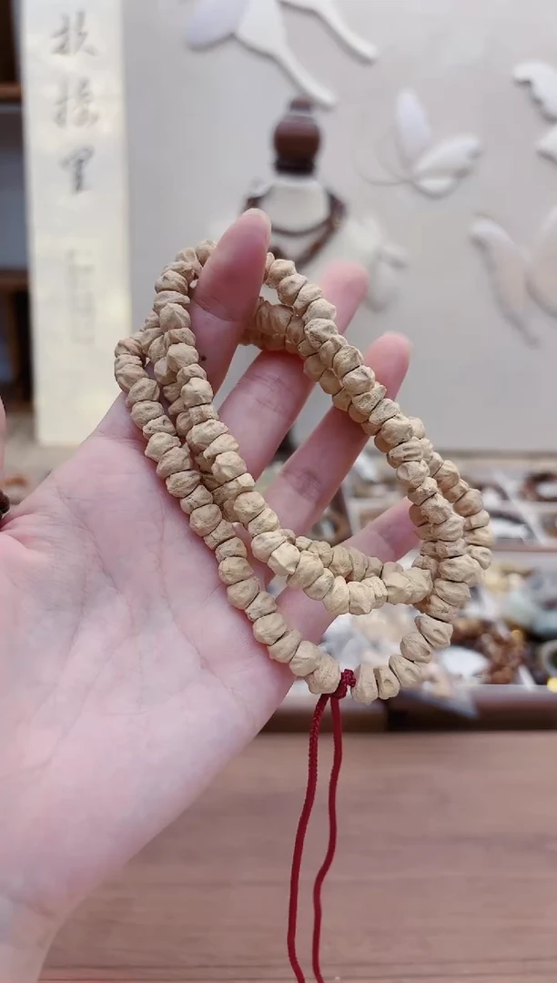 手串柏香籽/百香籽V161百香籽鬼脸发1条