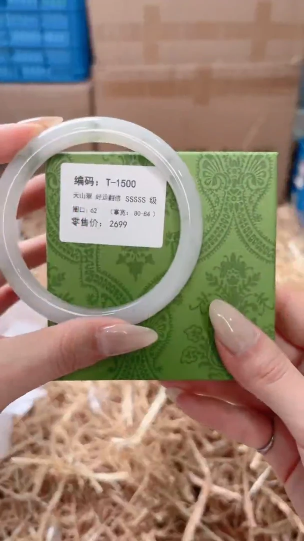 未镶嵌手镯石英质玉T-1500